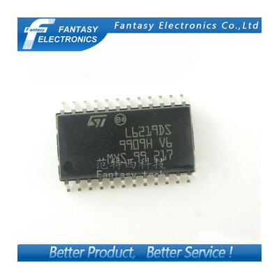 

10pcs L6219DS SOP24 L6219 SOP SMD STEPPER MOTOR DRIVER new and original free shipping
