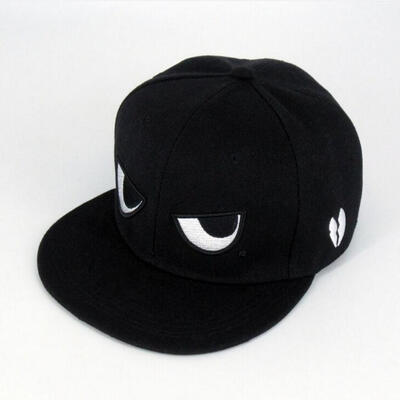 

Adjustable Hip-hop Hats Unisex Novelty Baseball Cap Eyes Pattern Snapback