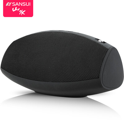 

Landscape SANSUI T33 Bluetooth Speaker Audio Outdoor Portable Speaker Computer Audio Card Subwoofer Gray