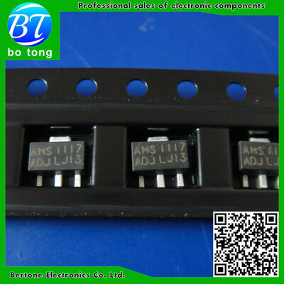 

Free Shipping 10PCS AMS1117-ADJ AMS1117 LM1117 1117 ADJ Voltage Regulator SOT-89