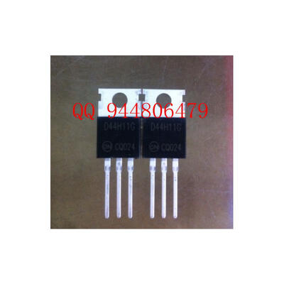 

Free Shipping 50pcs/lot D44H11G D44H11 TO-220 IC
