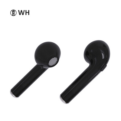 

HBQ I7s TWS Bluetooth V4.2 + EDR Stereo Wireless Headset Совместимость с iPhone Android Плоские устройства Earbud With Charge Box