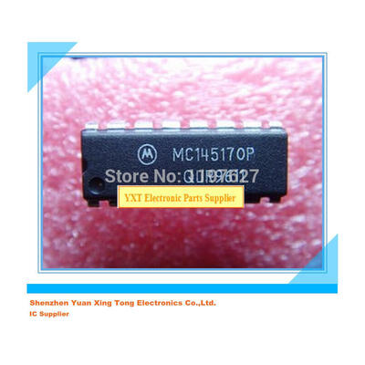 

5 pcslot MC14517OP MC145170P DIP original electronics IC kit