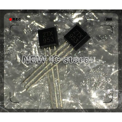 

Free shipping 10PCSZTX956 TRANS PNP -200V -2000MA TO92-3 956 X956 NEW