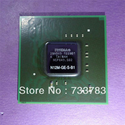 

1pcs/lot NVIDIA N12M-GE-S-B1 integrated chipset 100% new Lead-free solder ball Ensure original not refurbished or teardown