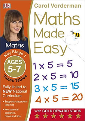 

Maths Made Easy Times Tables Ages 5-7 Key Stage 1
