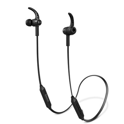 

Baseus S06 Наушники В-Ухо Бас Магнитные Bluetooth-гарнитуры Android Apple Phone Универсальные наушники Tuning Band Mai Компьютерные наушники Silver Red