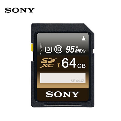 

Sony SONY 64G memory card SF-64UZ SDXC UHS-I memory card SD card 95MB  read speed