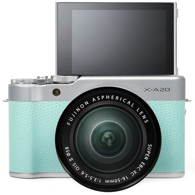 

Fuji (FUJIFILM) X-A20 XC15-45 Мокко Браун (коричневый) Микро-одиночный электрический сенсорный экран с электроприводом ретро-моделирование HD-видео WIFI-обмен