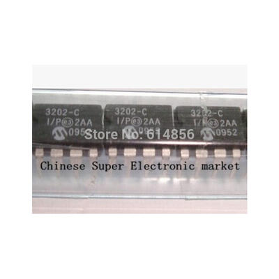 

10PCS MCP3202-CIPMCP3202-CI MCP3202-C MCP3202 DIP-8