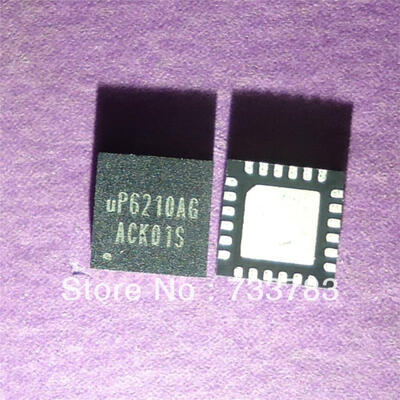 

5pcslot UP6210AG Compact Dual-Phase Synchronous-Rectified Buck Controller