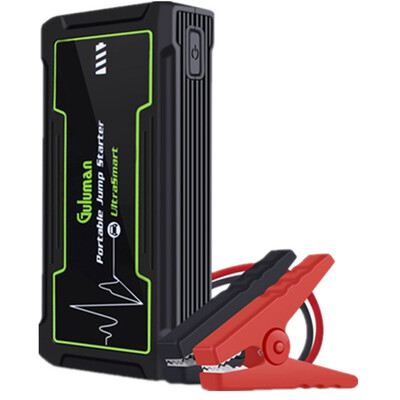 

800A 16800mAh Портативный автомобильный прыжок стартер 12-вольтовый аккумуляторный аккумулятор Booster Jump Starter Pack Power Ban