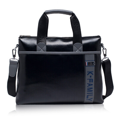 

Fashion Mens Leather Business Bag Briefcase Messenger Shoulder Bag Tote Bag B-fdk2013