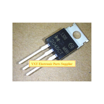 

10pcs/lot MBR2045CT MBR2045 TO-220 100%new&original IC electronics kit in stock with tracking number