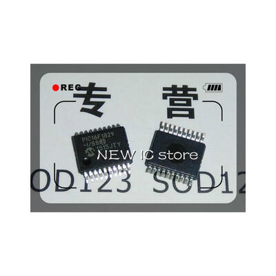 

Brand new original PIC16F1829-I/SS PIC16F1829 SSOP20 10PCS