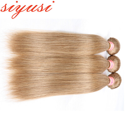 

Malaysian Virgin Hair Straight 30 27 Pre-Colored 3Pcs Malaysia Human Hair No Shedding Remy Hair Weave 10-24 Inch Free Shippingi