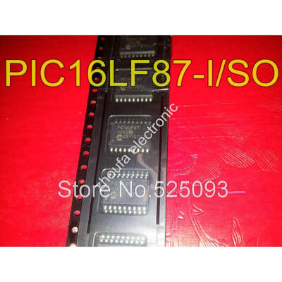 

5pcs/lot PIC16LF87-I/SO PIC16LF87 SOP