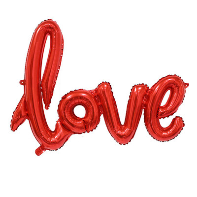 

FANLUS Love Balloon Banner Wedding Decorations Valentines Day Champagne Celebration Balloon - 417Inches Long 1pcs Champagne