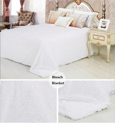 

warm comfortable soft plush blanket