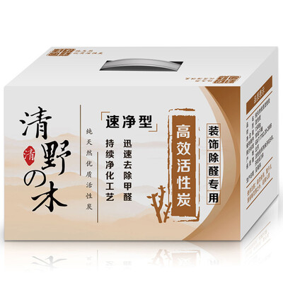 

QINGYEDEMU air purifier activated carbon dryer bag
