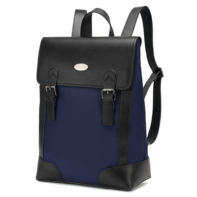 

Retro Brown Mens Leather Backpack Shoulder Bag Briefcase Backpack Notebook Bag B-fdk6006