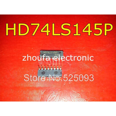 

50pcslot HD74LS145P HD74LS145 Original