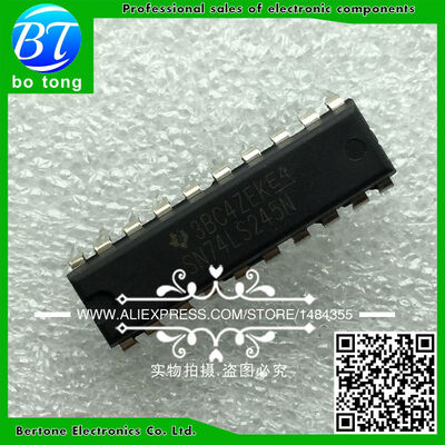 

20PCS SN74LS245N DIP20 SN74LS245 DIP 74LS245N 74LS245new&original IC free shipping