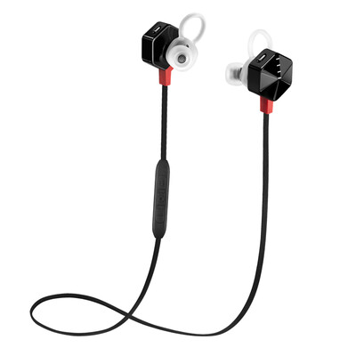 

FIIL Carat M ceramic black in-ear Bluetooth sports headset mobile phone headset smart voice search song IP65 waterproof