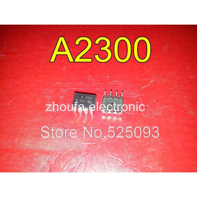 

10pcs/lot HCPL2300 HCPL-2300 A2300 DIP8