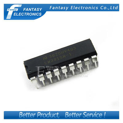 

5PCS LM3915N-1 DIP18 LM3915-1 DIP LM3915N LM3915 new&original IC free shipping