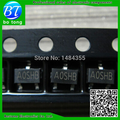 

160pcs SMD Field-Effect Transistor Pack SI2300 SI2302 SI2303 SI2305 SI2307 AO3407 AO3401 2N7002 each 20pcs Triode Kit