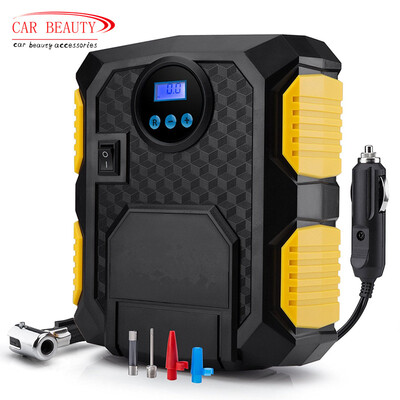 

Цифровой шиномонтаж Inflator DC 12-вольтовый портативный воздушный компрессорный насос 150 PSI Автомобильный воздушный компрессор