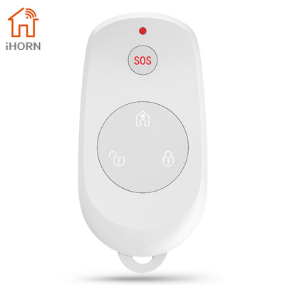 

Haoen iHORN B910 wireless remote control home burglar alarm cloth anti-disarming equipment simple remote control
