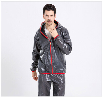 

Cycling clothes sports outdoor split raincoat suit waterproof riding suit adult riding raincoat