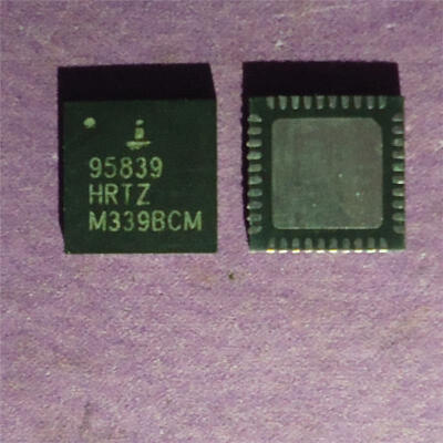 

2pcslot INTERSIL ISL95839HRTZ ISL95839 95839HRTZ 95839 QFN Dual 31 PWM Controller with Current Monitor for IMVP-7VR12 CPUs