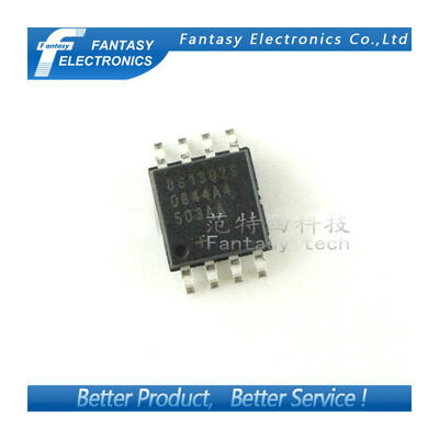 

5PCS DS1302S SOP8 DS1302 SOP SMD Trickle Charge Timekeeping Chip new&Original DS1302