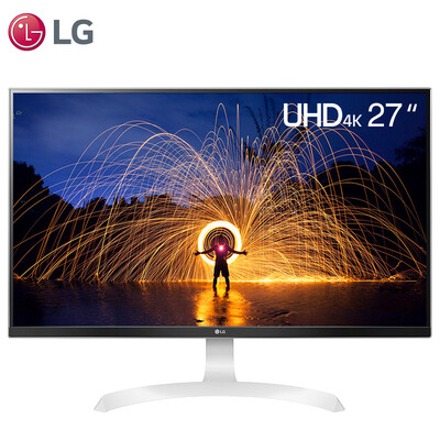 

LG 27UD69-W 27" 4K IPS Hard Screen High Resolution IPS Monitor