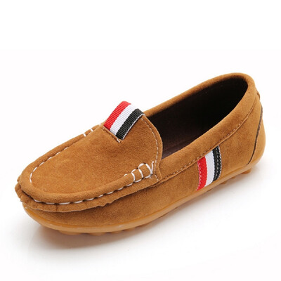 

Boy&Girl Casual Shoes Light Dancing Peas Shoes Children Solid Color Princess Soft Sole Shoes for All season