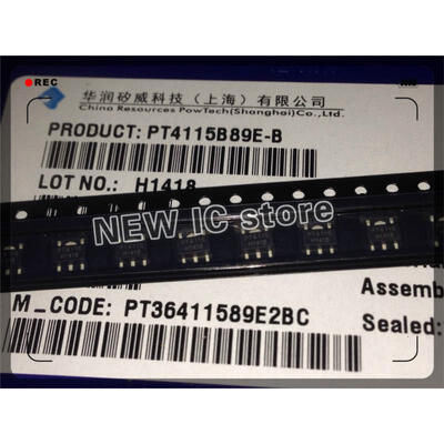 

PT4115B89E-B PT4115B89E PT4115B89 PT4115 SOT-89 IC 1000pcslot Free shipping