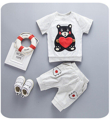 

Boy Clothing Sets Summer Boys Clothes Children Clothing T-shirtShorts Kids Clothes Toddler Boy Outfits Sport Suits