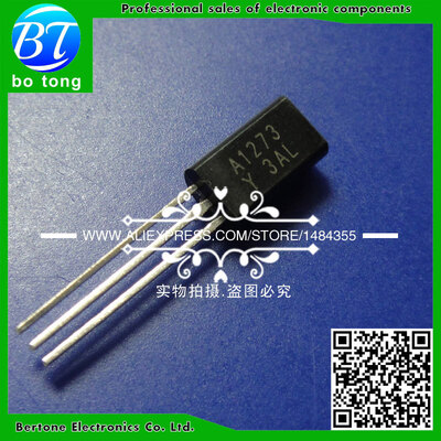 

Free Shipping 100PCS 2SA1273 TO-92 triode transistor audion good quality
