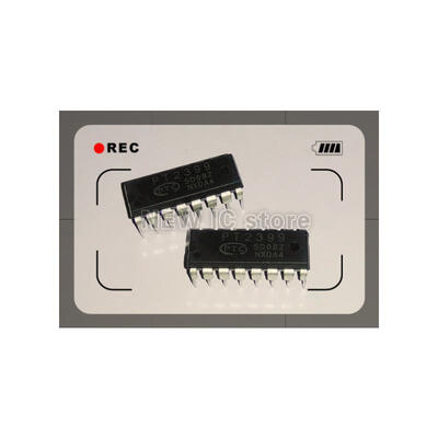 

Free Shipping 10PCS PT2399 DIP-16 Echo Processor IC 100 NEW