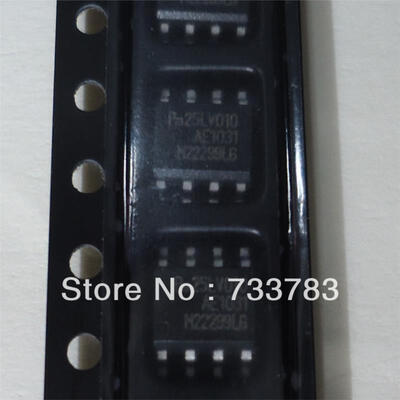 

10pcs/lot PMC PM25LV010 4 Mbit Uniform Sector Serial Flash Memory