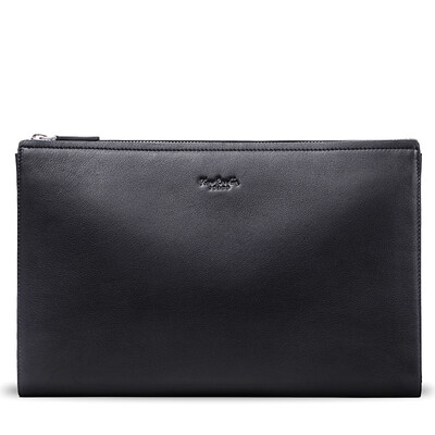 

Pierre Cardin pierre cardin mens clutch bag fashion casual top layer leather multi-function handbag fashion zipper clutch bag J7A406-030902A black