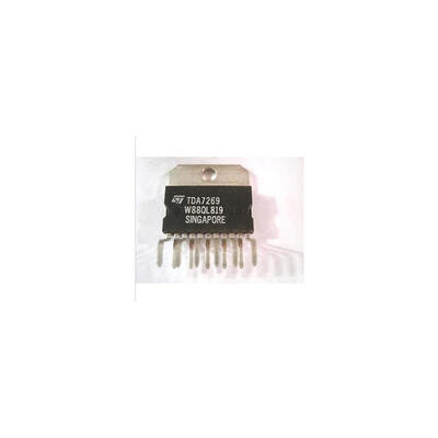 

10PCS free shipping 100 new original new original TDA7269A TDA7269 audio amplifier IC iron head