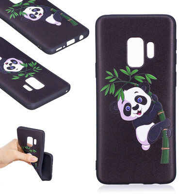 

BEFOSPEY Painting Relief Protective Soft TPU Case For Samsung Galaxy S9201858"