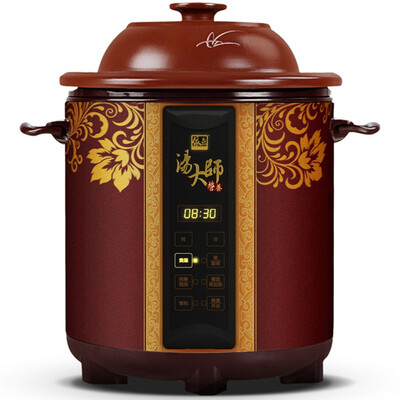 

Yili yili Zisha electric stew pot 68L electric stew pot thick kettle liner booking time J680A upgraded version of refined cooker 2 generation