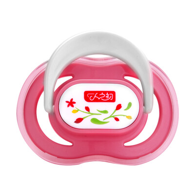 

IVORY Tritan Tilly pacifier large pacifier head 6-18 months R-302 pink