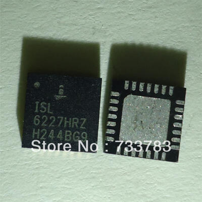 

5pcslot ISL6227HRZ ISL 6227HRZ QFN Dual Mobile-Friendly PWM Controller with DDR Option