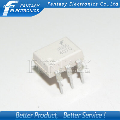 

50PCS 4N35 DIP6 DIP photoelectric coupler new and original free shipping